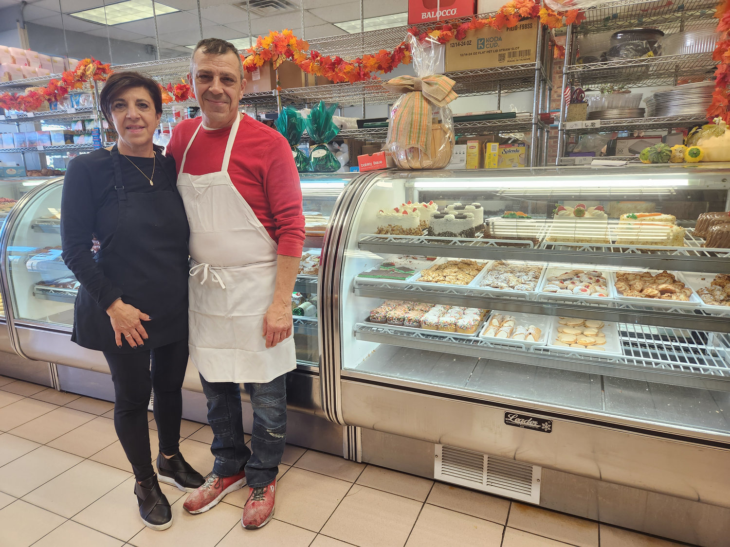 Sister-and-brother team Rose and Joseph Mannino took over the bakery after their father passed away. They bake pastries using recipes that have been in their family for more than 100 years.