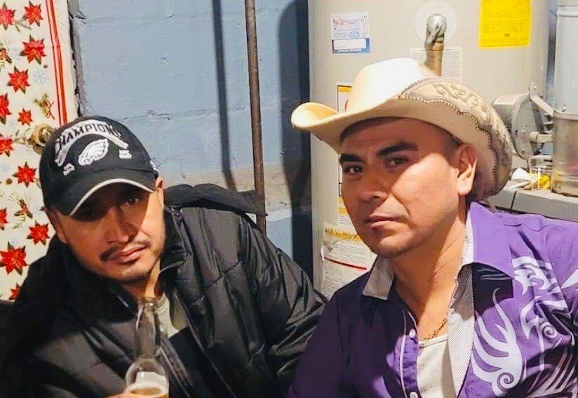 Israel Alavez, left, and Gualberto Nabor Aguilar Garcia
were found dead in their New Hope apartment Nov. 6.
The cause has not yet been determined.