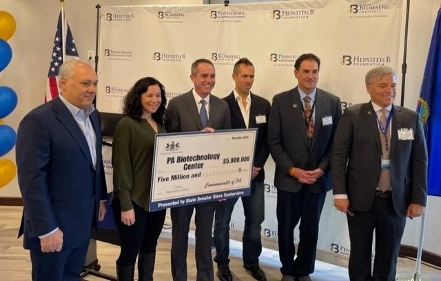 The Pennsylvania Biotechnology Center has been awarded a $5 million grant for its new Academic Innovation Zone program.