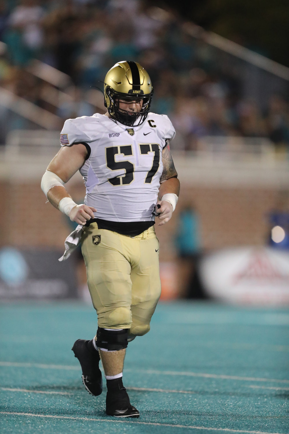 Army senior co-captain Connor Bishop, an Archbishop Wood graduate, was put on the Outland Trophy Watch List in June, an award given to the best offensive lineman in college football.