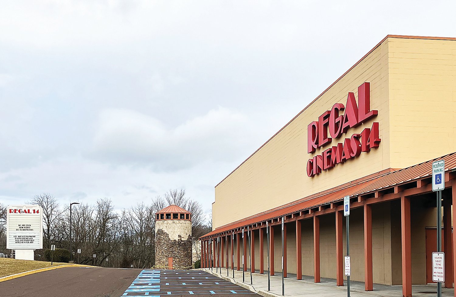 The Regal Barn Plaza 14 movie theater, a longtime staple for Doylestown area moviegoers, is closing.