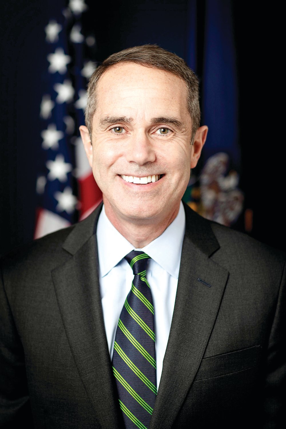 Sen. Steve Santarsiero, a Democrat, represents the 10th PA Senatorial District, which consists of Bristol, Buckingham, Doylestown, Falls, Lower Makefield, New Britain, Newtown, Plumstead, Solebury and Upper Makefield townships as well as the boroughs of Bristol, Chalfont, Doylestown, Morrisville, New Britain, New Hope, Newtown, Tullytown and Yardley.
