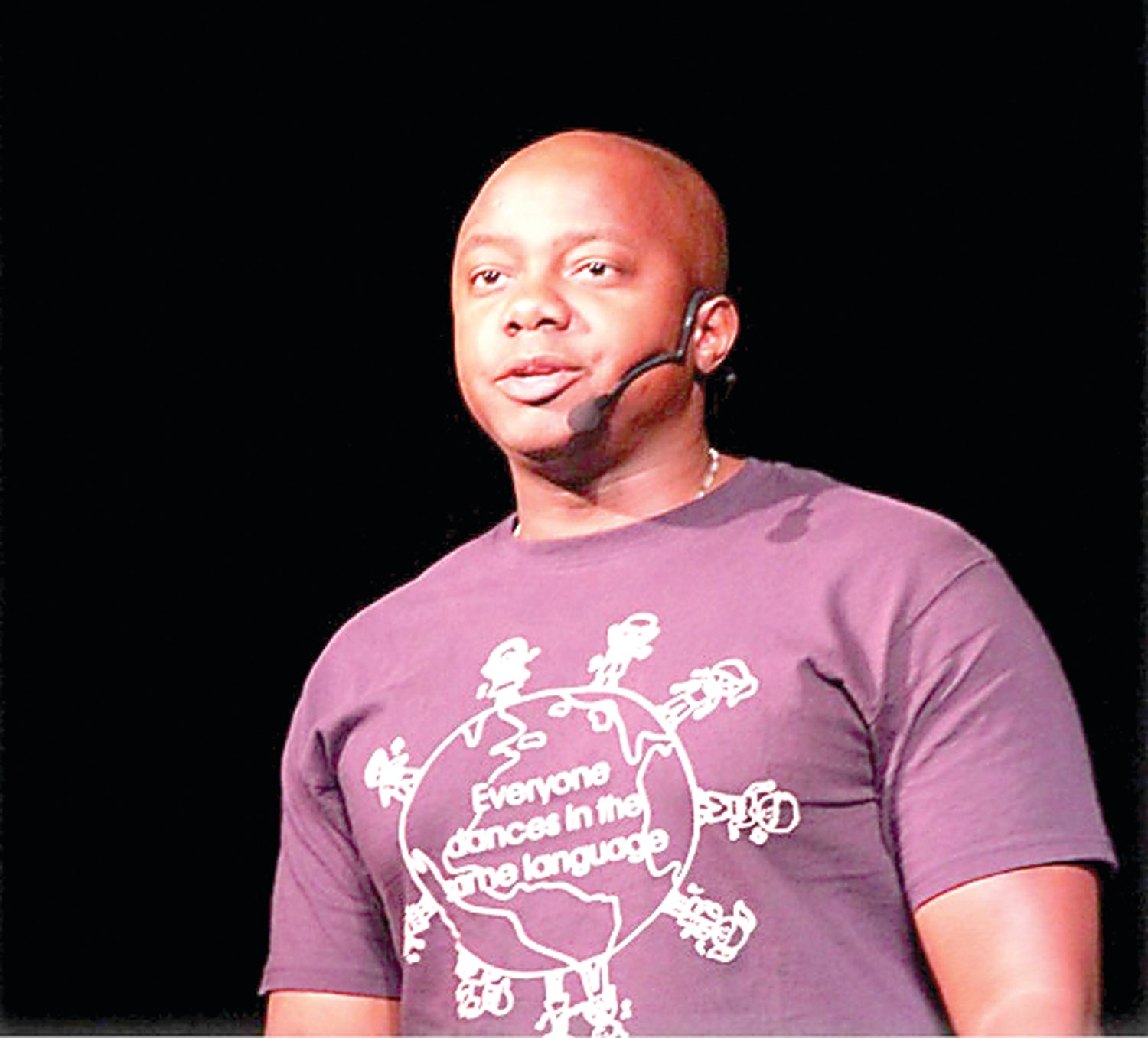 Speaking from personal experience and at times through other characters, Dr. Mykee Fowlin, an actor, psychologist and son of African immigrants, uses anecdotes and dark humor to address intolerance and champion self-acceptance.