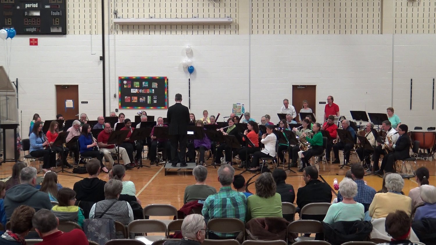 The Whitehouse Wind Symphony performs at a previous Music in Our Schools Month concert.