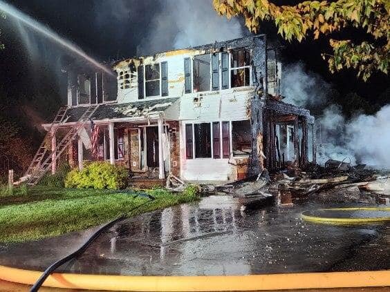 The cause of a May 18 house fire on the 6000 block of German Road in Plumstead is under investigation.