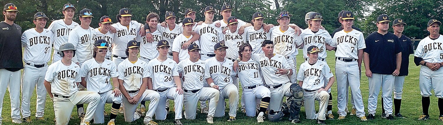 The Central Bucks West baseball team defeated Downingtown West in eight innings Monday to advance to the second round of the District One Class 6A tournament.
