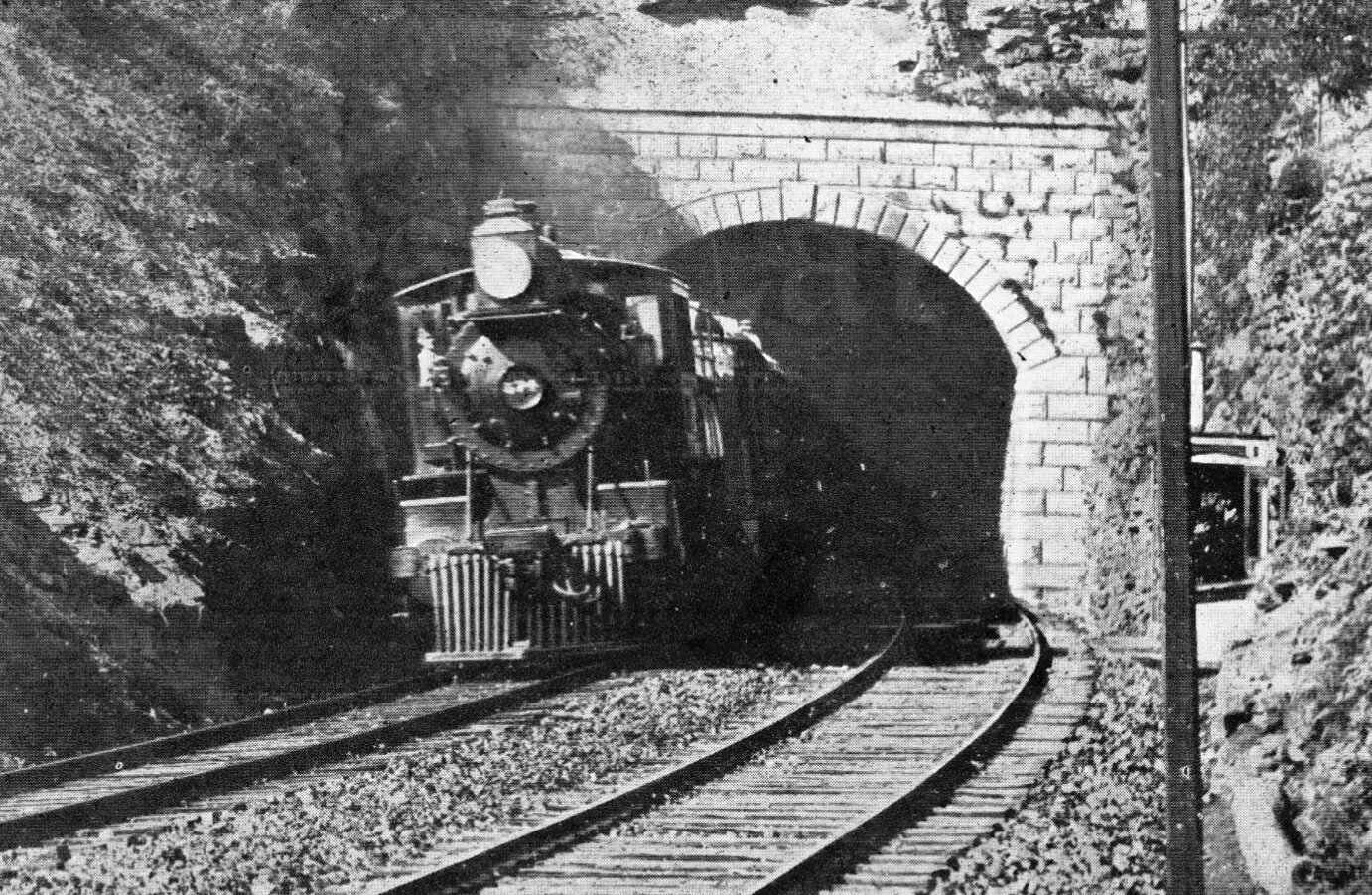 A major project that changed the Rockhill region was the Landis Ridge train tunnel, which began construction in 1853 and, at that time, became the longest tunnel in eastern Pennsylvania.
